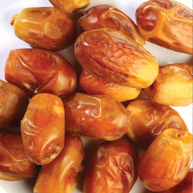 خرما زاهدی عسلی با کیفیت استاندارد و ظاهر زیبا
